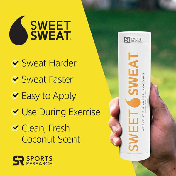 Sports Research Sweet Sweat Gel Men’s & Women’s Toning Sweat Cream