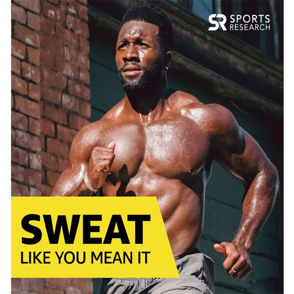 Sports Research Sweet Sweat Gel Sweat like you mean it