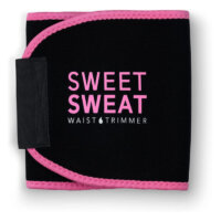 Sports Research Sweet Sweat Waist Trimmer Waist Trainer for Women & Men – Sweatband Body Wrap – Workout Sweatband Belt