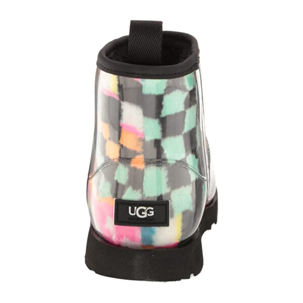 UGG girls CLASSIC CLEAR MINI Snow Boot Multi color