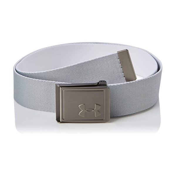 Under Armour Men's Webbing Belt 2.0 White