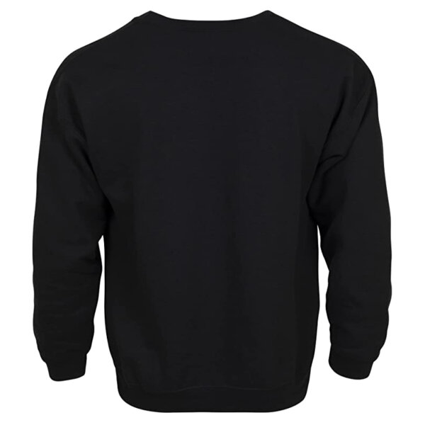 Gildan Men’s Fleece Crewneck Sweatshirt Style G18000 Black