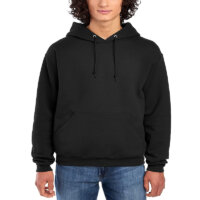 Jerzees Men’s Black Adult Pullover Hooded Sweatshirt