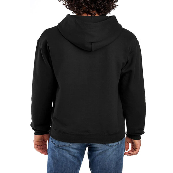 Jerzees Men's Black Adult Pullover Hooded Sweatshirts