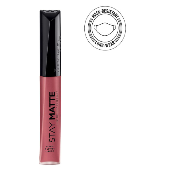 Rimmel Stay Matte Lip Liquid, Pink Blink 0.21 Fluid Ounce