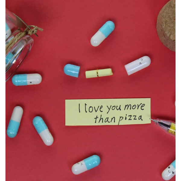 Valentines Day Gifts for Her Him Girlfriend Boyfriend Mom Letters In Capsule