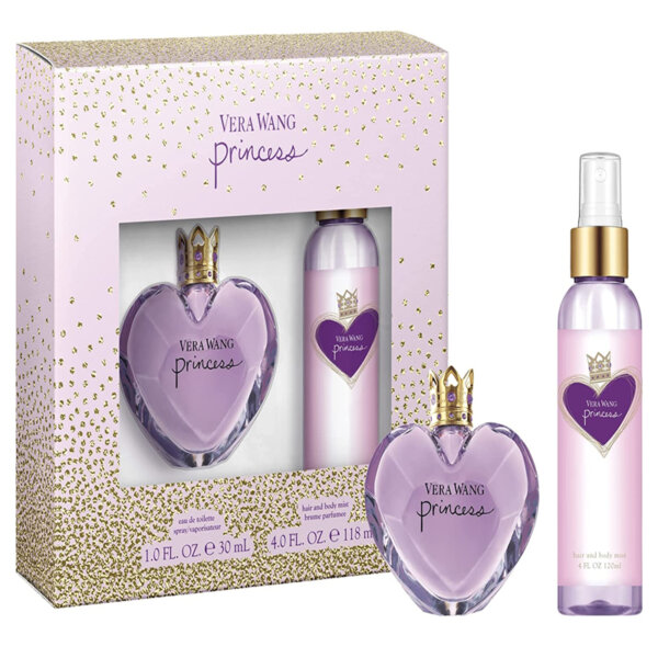 Vera Wang Princess Gift Set for Women Eau de Toilette 30ml and Body Mist 120ml