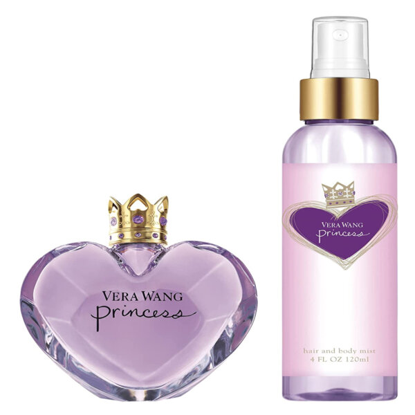 Vera Wang Princess Gift Set for Women Eau de Toilette and Body Mist