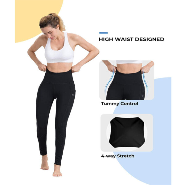 ALONG FIT High Waisted Tummy Control Leggings