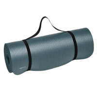 Amazon Basics 1/2-Inch Extra Thick Exercise Mat with Carrying Strap