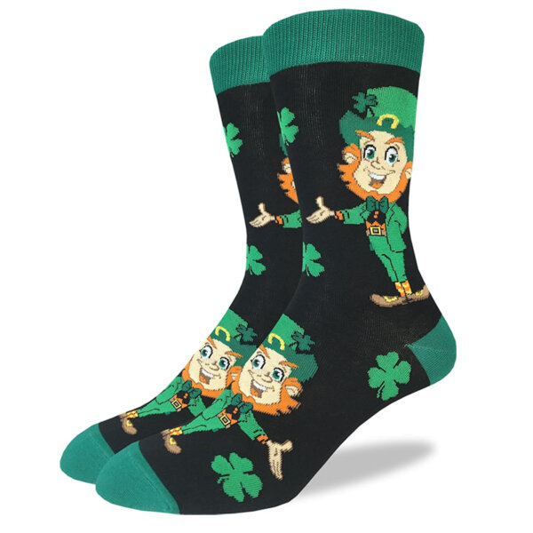 Good Luck Sock Men's Marijuana Socks