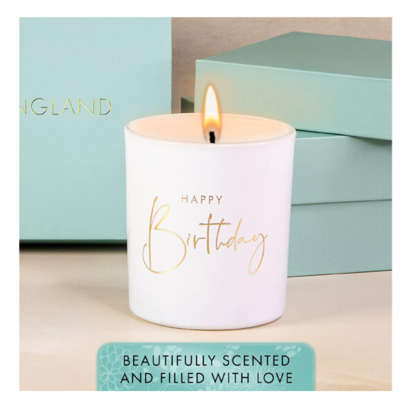 Luxe England Gifts Happy Birthday Box for Women beautifully scented