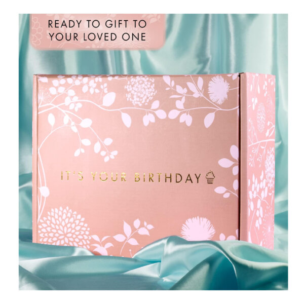 Luxe England Gifts Happy Birthday Box for Women gift to your loved one