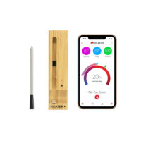 MEATER Plus Smart Meat Thermometer with Bluetooth 165ft Wireless Range for The Oven, Grill, Kitchen, BBQ, Smoker, Rotisserie