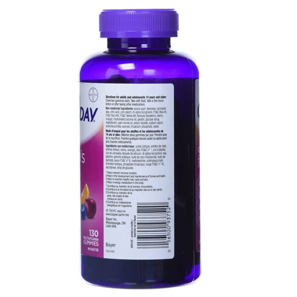 One A Day Women's Gummies Multivitamin, Specially Formulated with Vitamins and Minerals for Women, 130