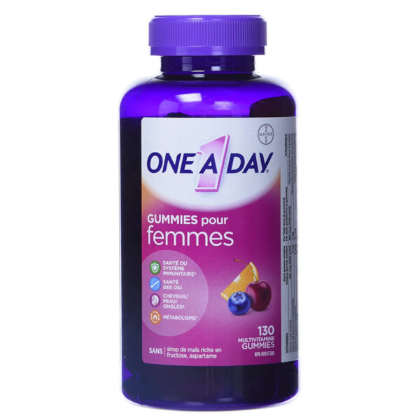 One A Day Women's Gummies Multivitamin, Specially Formulated with Vitamins and Minerals for Women