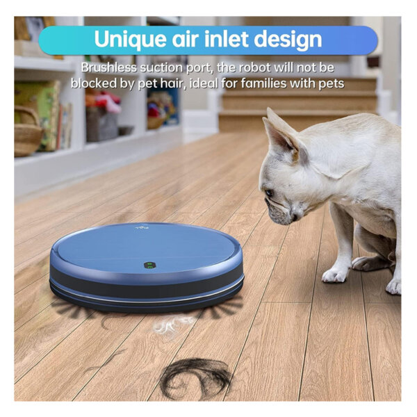 Robot Vacuum and Mop Combo, WiFi App Alexa, Robotic Vacuum Cleaner with Schedule Unique