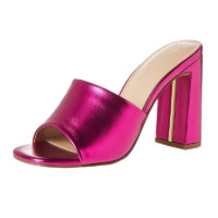 The Drop womens Pattie High Block-heeled Mule Sandal Heeled Sandal