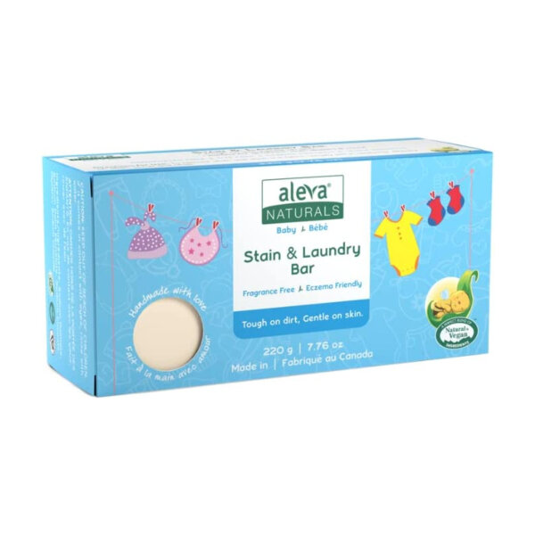 Aleva Naturals Stain and Laundry Bar 220g