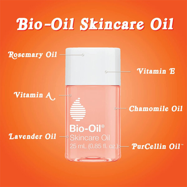 Bio-Oil Skincare Oil Specialist Skincare Formulation Doctor Recommended 200ml Rosemary oil