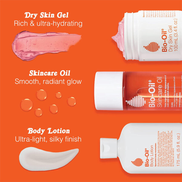 Bio-Oil Skincare Oil Specialist Skincare Formulation Doctor Recommended 200ml dry skin gel