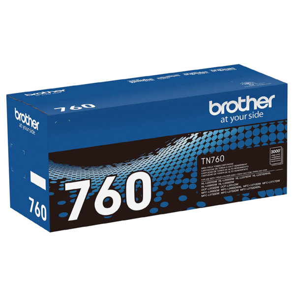 Brother High Yield Mono Laser Toner Cartridge TN760