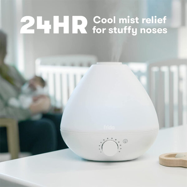 FridaBaby 3 In 1 Humidifier White