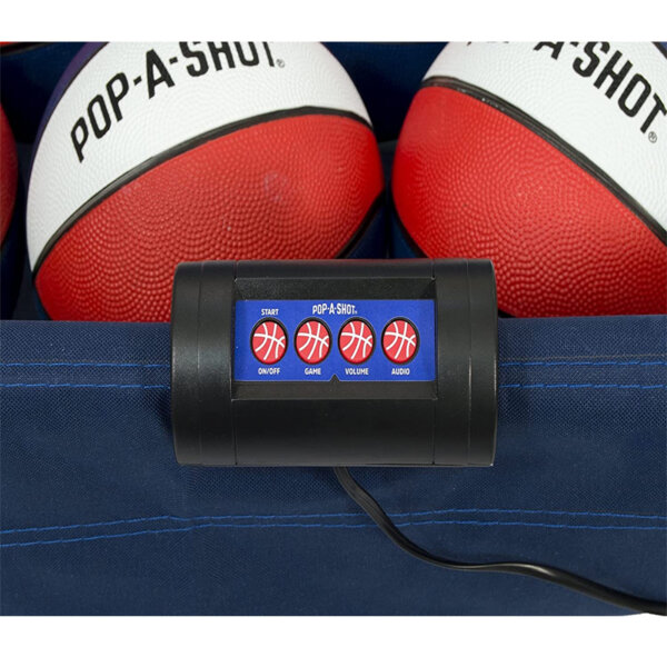 Pop-A-Shot Official Home Dual Shot Basketball Arcade Game scoring button