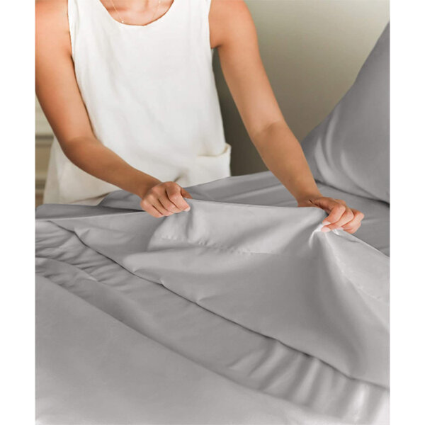 Queen Size Sheet Set - 4 Piece Set - Wrinkle free