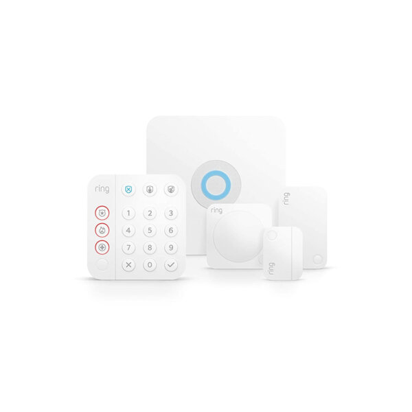 Ring Alarm 5-Piece Kit (2nd Gen) - home security system with 30 day free Ring Protect Plus subscription