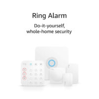 Ring Alarm 5-Piece Kit (2nd Gen) – home security system with 30-day free Ring Protect Plus subscription