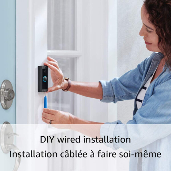 Ring Video Doorbell Wired DIY wired installation