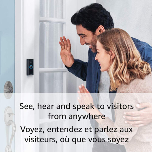 Ring Video Doorbell Wired – Convenient, essential features in a slimmed-down design