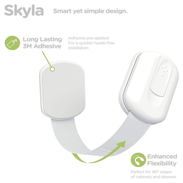 SKYLA HOMES Baby Locks Child Safety Cabinet Proofing Smart yet simple design