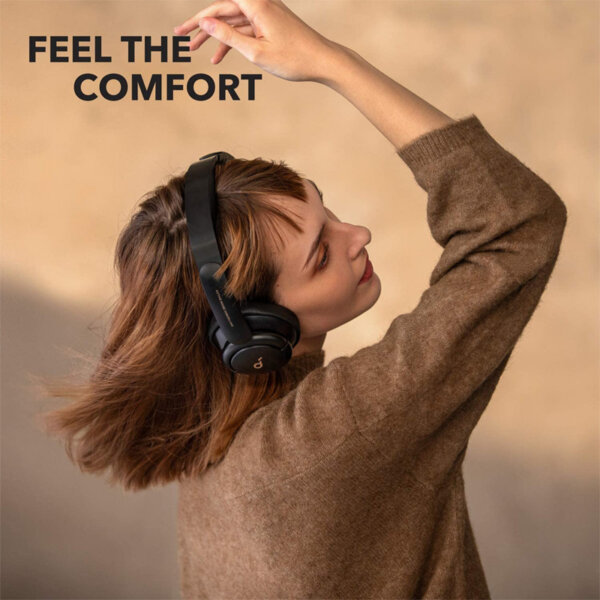 Soundcore by Anker Life Q30 Hybrid Active Noise Cancelling Headphones with Multiple Modes Feel the comfort