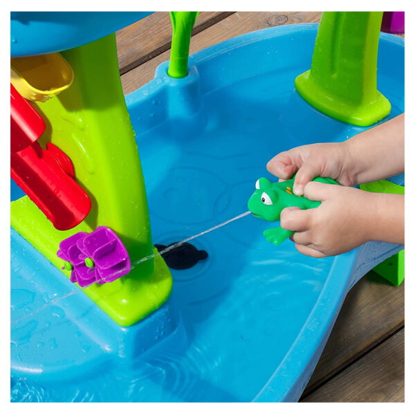 Step-2 Rain Shower Splash Pond Water Table