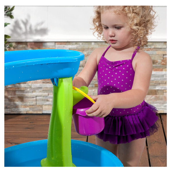 Step2 Rain Shower Splash Pond Water Table