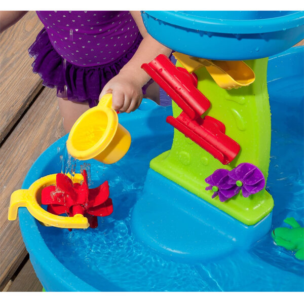 Step2 Rain Shower Splash Pond Water Table 874600