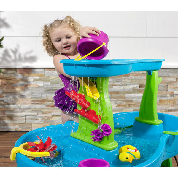 Step2 Rain Shower Splash Pond Water Table - 874600