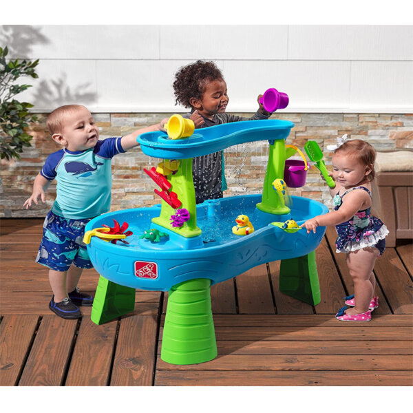 Step2 Rain Showers Splash Pond Water Table 874600