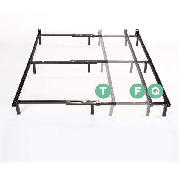 ZINUS Compack Metal Adjustable Bed Frame