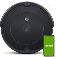 iRobot Roomba 694 Robot Vacuum-Wi-Fi Connectivity, Personalized Cleaning Recommendations, Works with Alexa, Good for Pet Hair, Carpets, Hard Floors, Self-Charging, Roomba 694