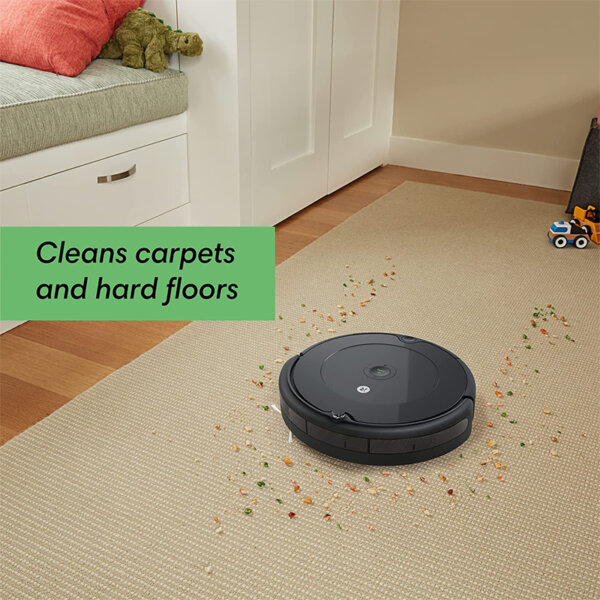 iRobot Roomba 694 Robot Vacuum-Wi-Fi Connectivity Cleans carpets and hard floors