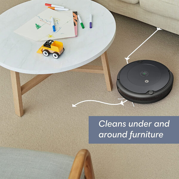 iRobot Roomba 694 Robot Vacuum-Wi-Fi Connectivity Cleans under and around furniture