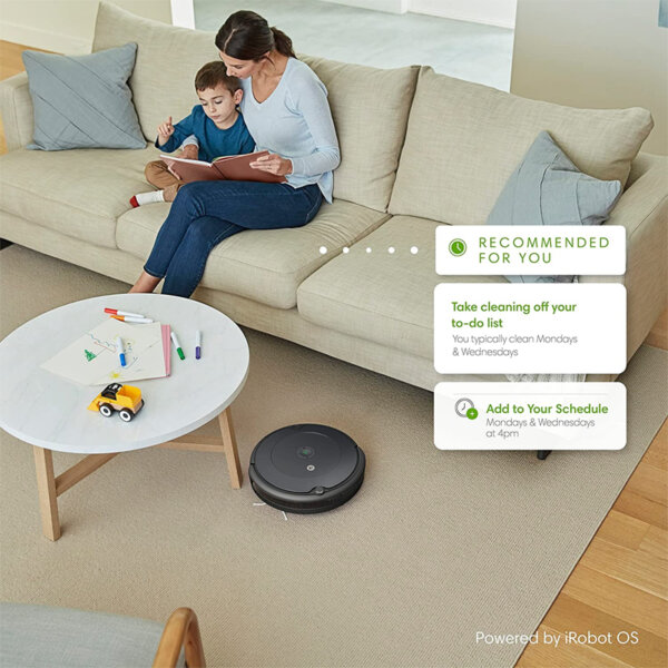 iRobot Roomba 694 Robot Vacuum-Wi-Fi Connectivity Take Cleaning off your to do list