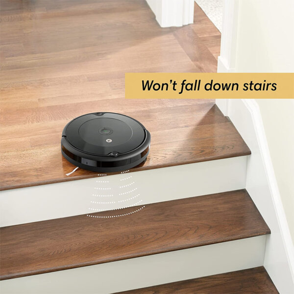 iRobot Roomba 694 Robot Vacuum-Wi-Fi Connectivity Wont fall down stairs