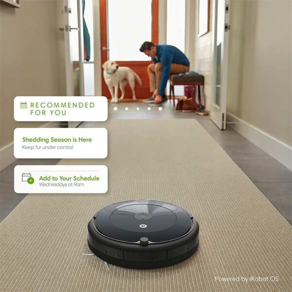 iRobot Roomba 694 Robot Vacuum-Wi-Fi Connectivity shedding season is here