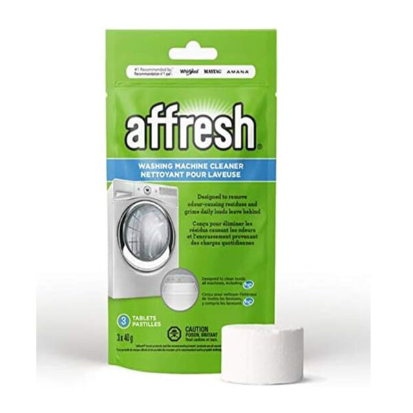 Affresh Washing Machine Cleaner, 3 tablets 3 Month Supply