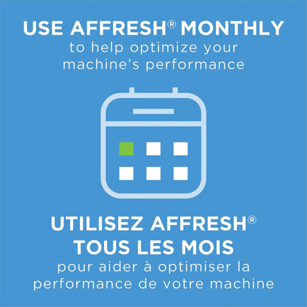 Affresh Washing Machine Cleaner, 3 tablets (3 Months Supply) Use Fresh