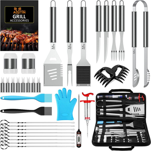 BBQ Grill Accessories BBQ Tools Set